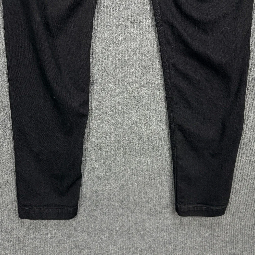 Palm Angels Denim Jeans Men 34 Black Streetwear Luxury Goth PMYA020R20659028